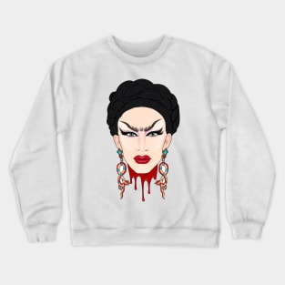 Sasha Velour Beauty Crewneck Sweatshirt